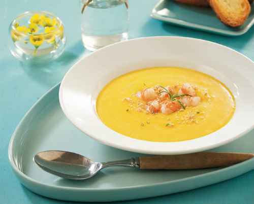 Món súp là món phổ biến nhất trong khai vị của ẩm thực Âu