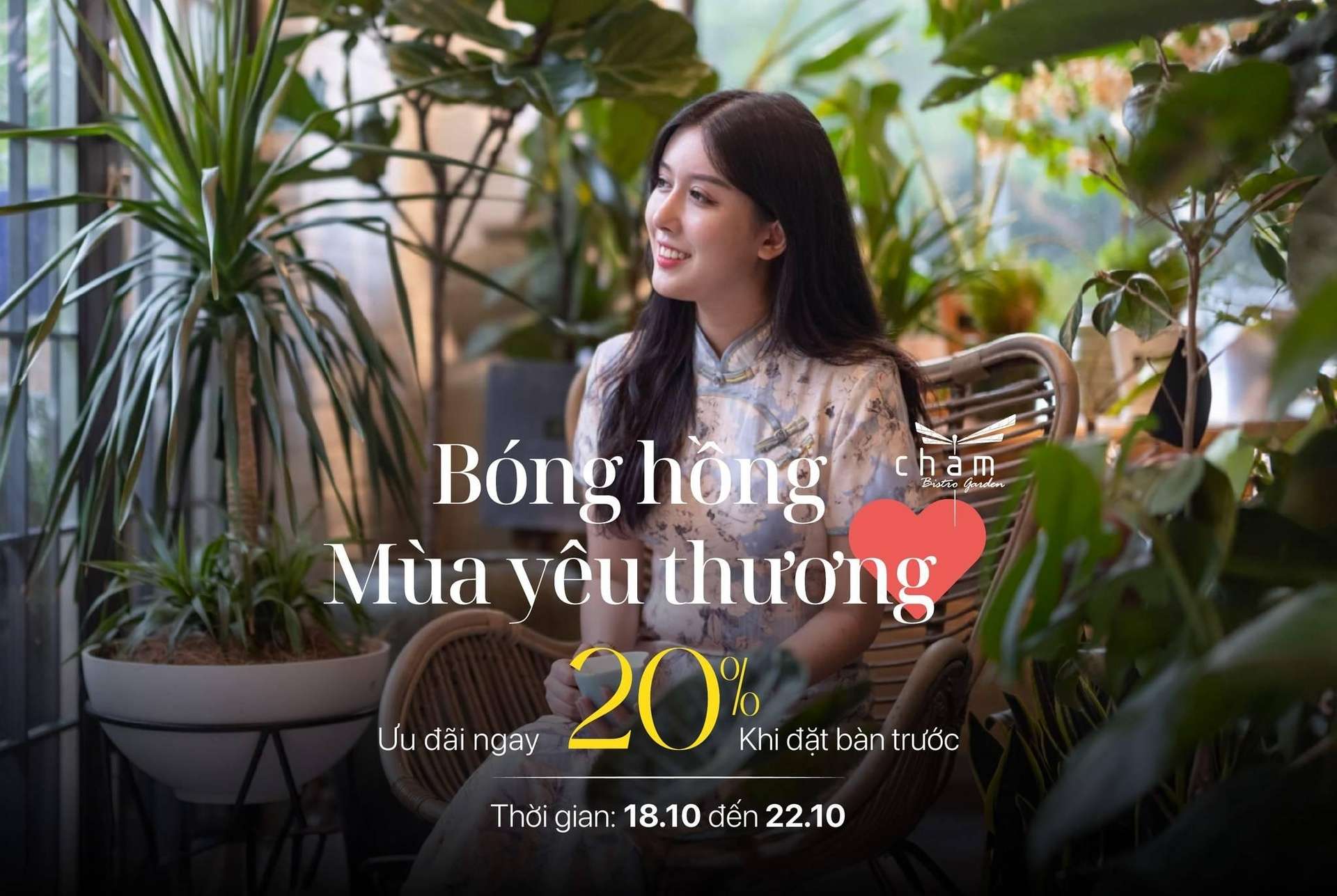 Bóng hồng mùa yêu thương