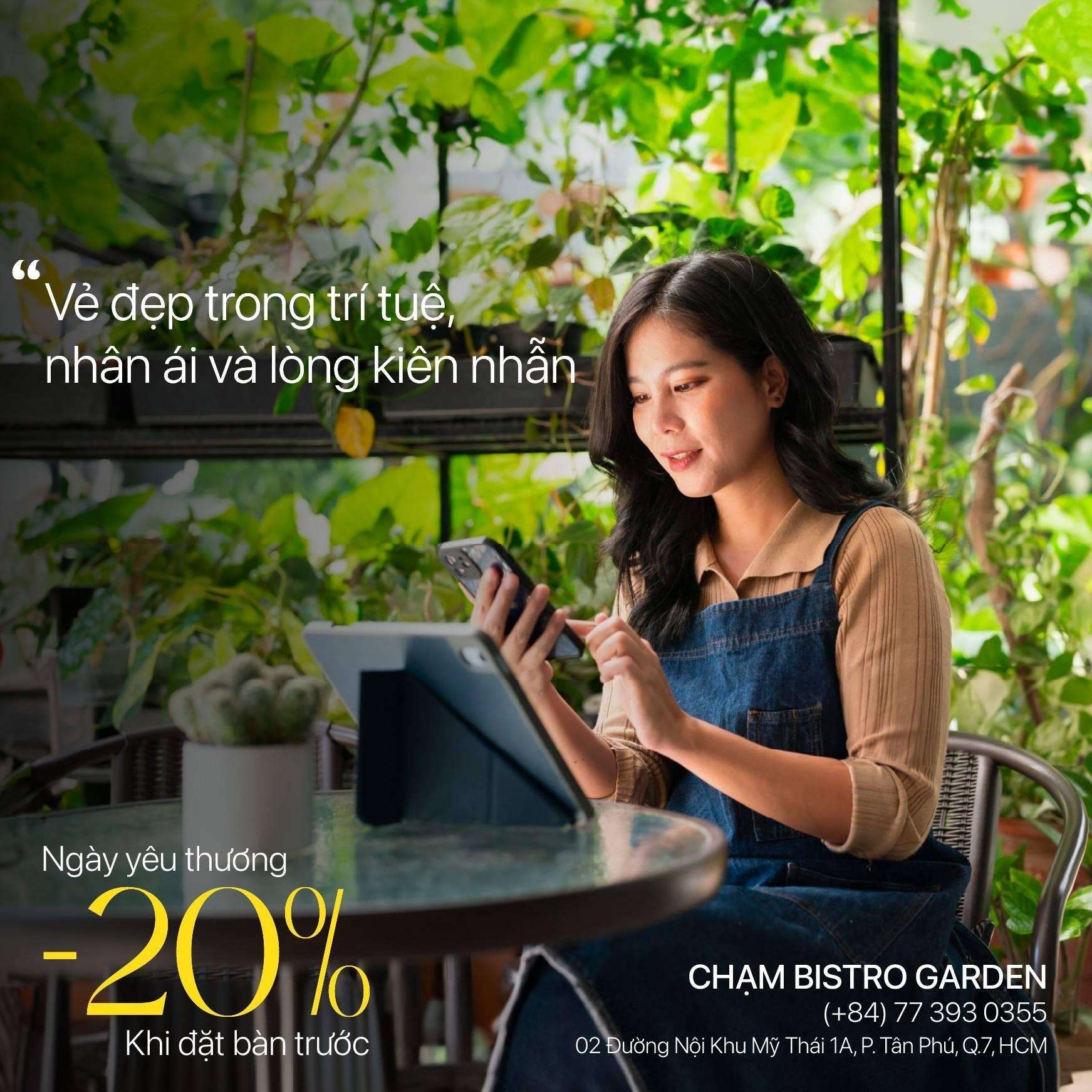 Vẻ đẹp của trí tuệ, nhân ái và lòng kiên nhẫn