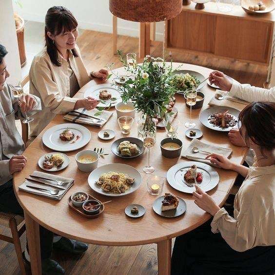 Có thể tận hưởng trọn vẹn không gian gia đình trong một bữa tiệc tại gia