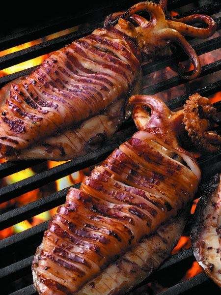 Chế biến mực cần có theo một nhiệt độ phù hợp để giữ được độ ngon nguyên bản
