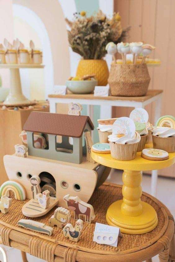 Trang trí đáng yêu phù hợp với tiệc cho bé