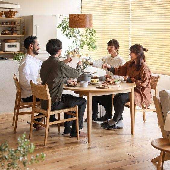 Bữa tiệc tại gia là cách để tìm lại những sự ấm áp và gần gũi trong mối quan hệ gia đình