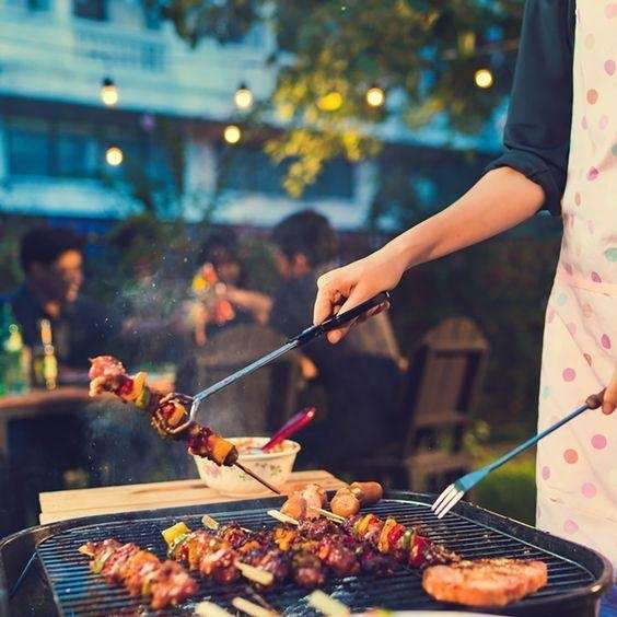 Các món ăn có thể được chế biến ngay tại chỗ