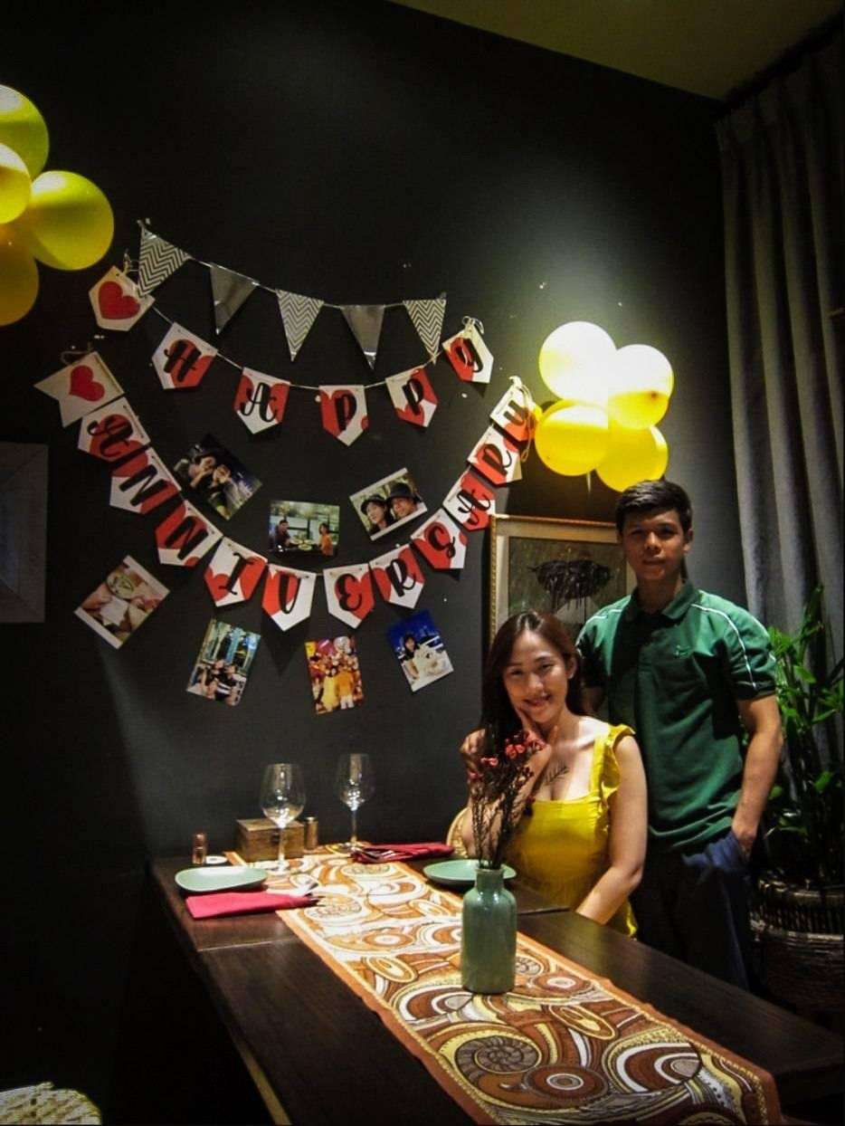 Bữa tiệc 2 người là cách tuyệt vời nhất ghi dấu lại những kỉ niệm đặc biệt