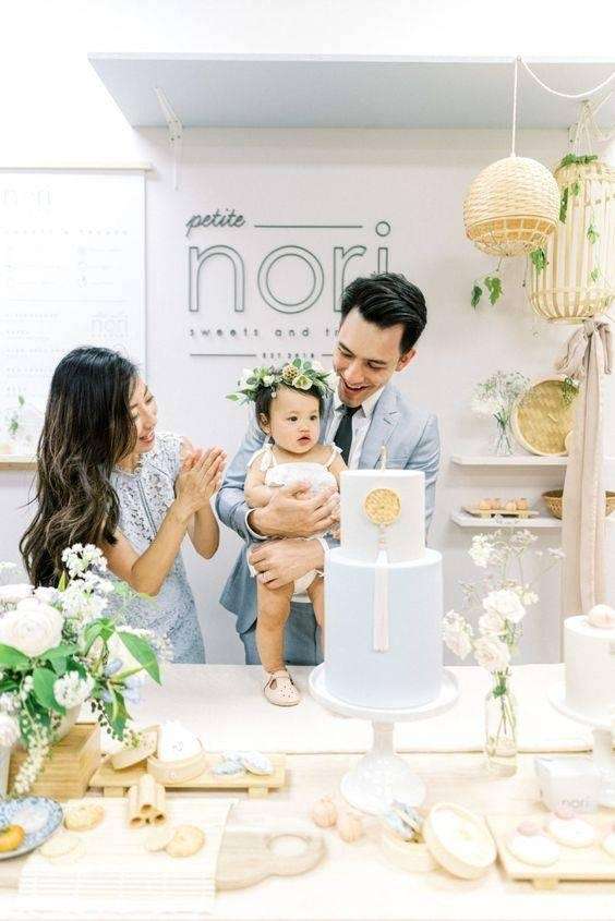 Tiệc thôi nôi là dịp để gắn kết gia đình
