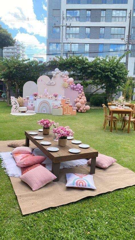 Bữa tiệc ngoài trời có thể lựa chọn được nhiều địa điểm để tổ chức
