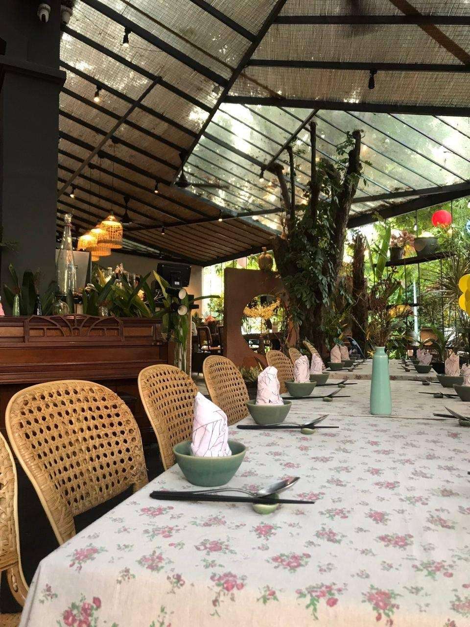 Không gian khác biệt