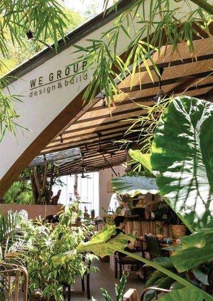 Đắm mình giữa không gian thiên nhiên mang lại một cảm giác khó tả