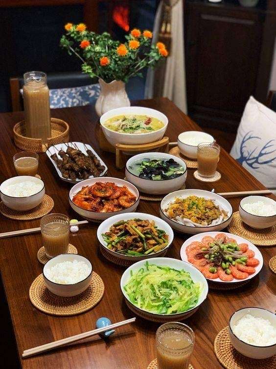 Đề xuất thực đơn phù hợp
