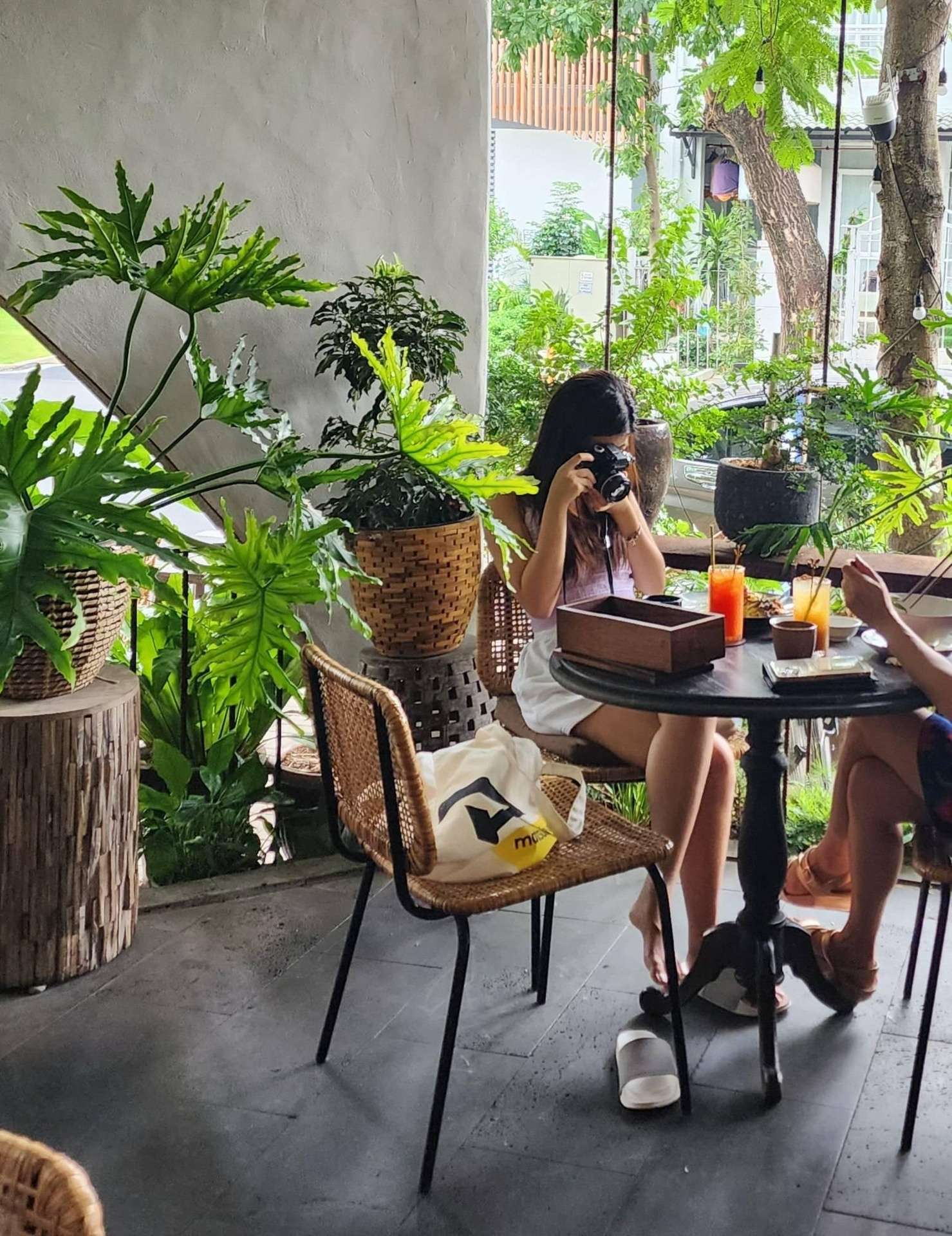 Thực khách sẽ cảm thấy thích thú hơn với việc chia sẻ các trải nghiệm lên mạng xã hội