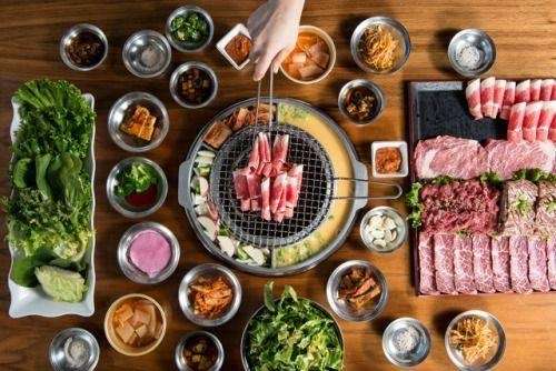 Ẩm thực quốc tế khá nổi trội tại quận 7 đặc biệt là ẩm thực Hàn