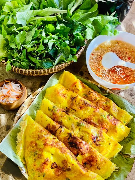 Bánh xèo miền Tây