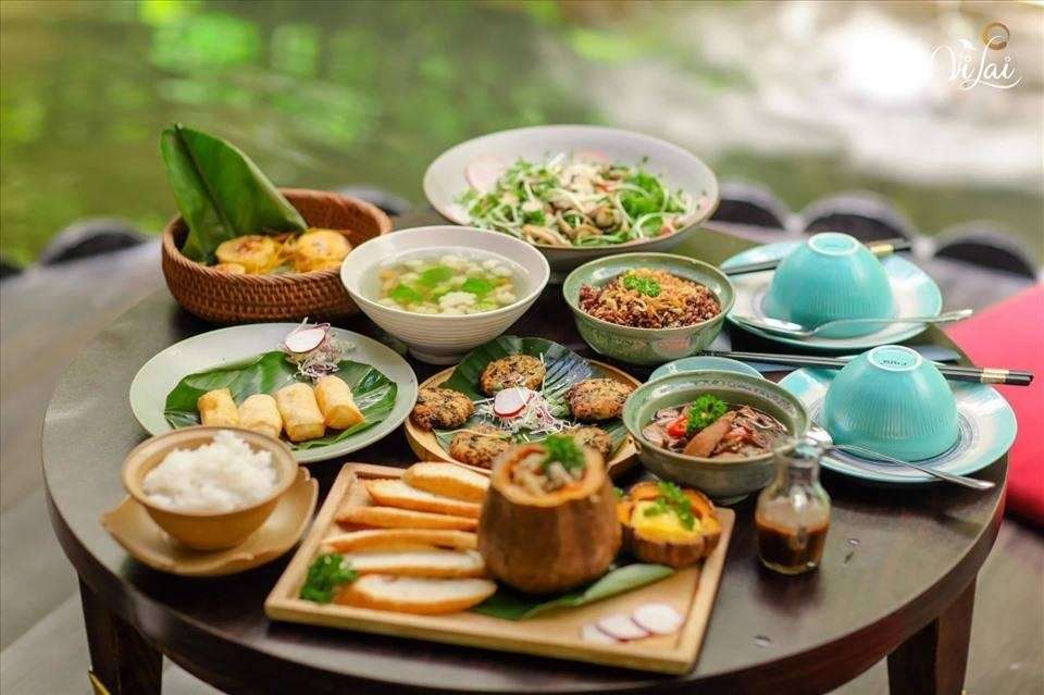 Chọn nhà hàng chay có thực đơn phong phú với nhiều sự lựa chọn về món ăn