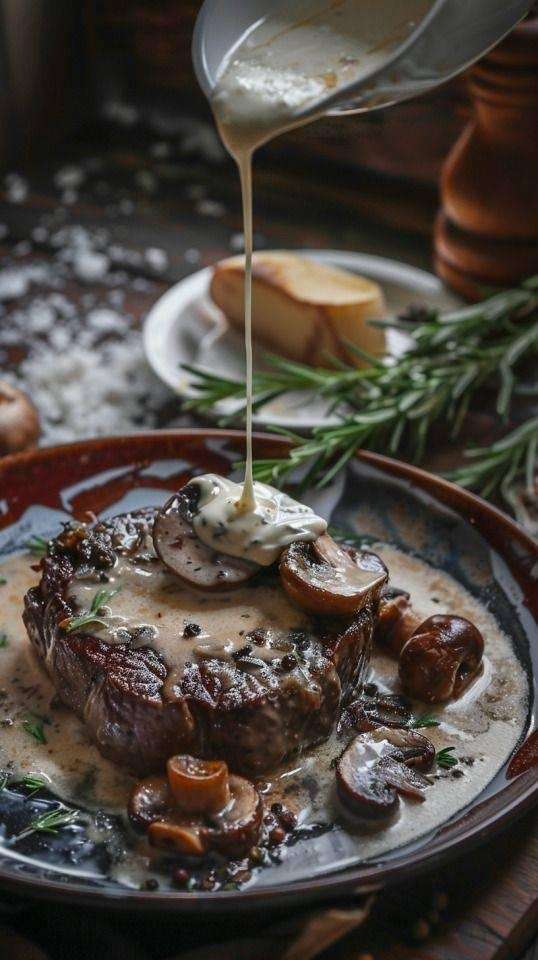 Sốt ăn cùng beefsteak rất đa dạng