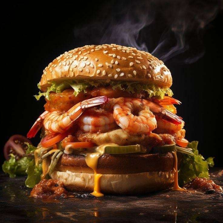 Các quán hamburger quận 7 luôn làm mới mẻ các thành phần nguyên liệu