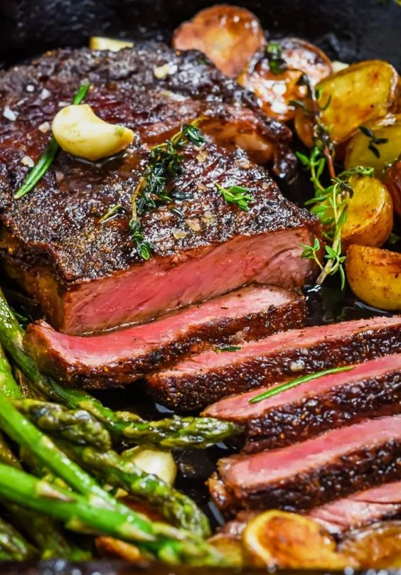 Thực khách có thể tuỳ ý lựa chọn độ chín của miếng steak