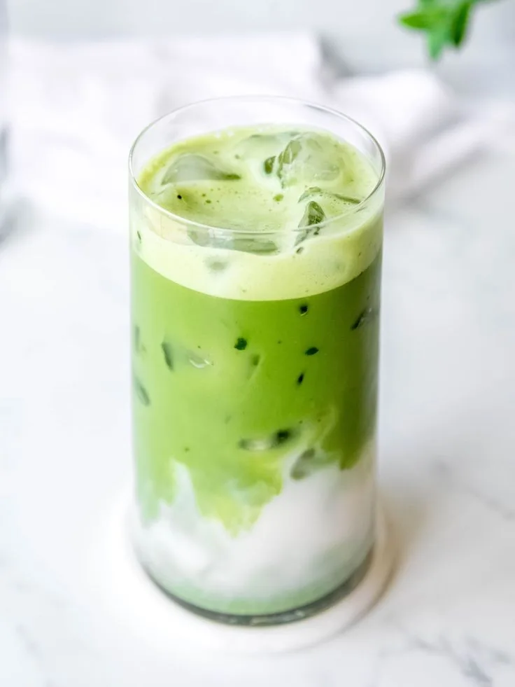 Matcha Latte là muốn nước uống rất được yêu thích tại Chạm