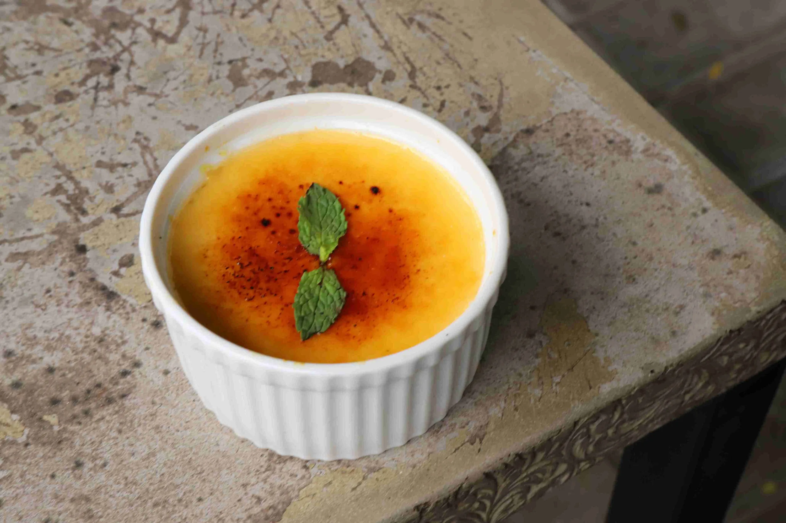 Món Crème brûlée