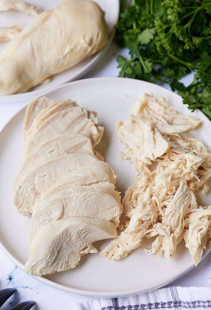 Ức gà khi luộc sẽ giữ nguyên hàm lượng dinh dưỡng