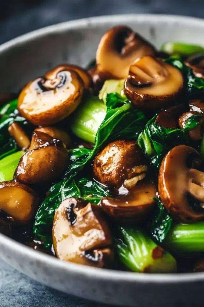 Chọn loại nấm có hương thơm đặc trưng cho món xào