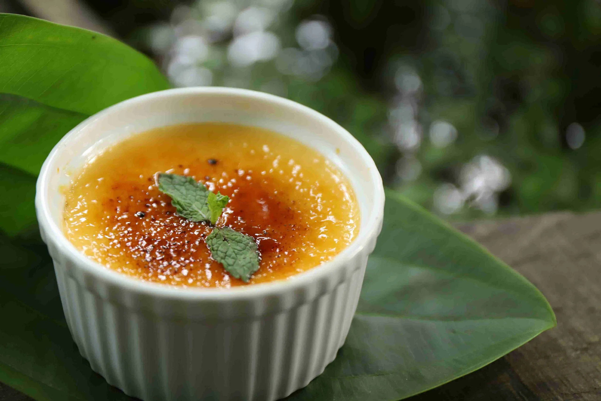 Creme Brulee thơm béo