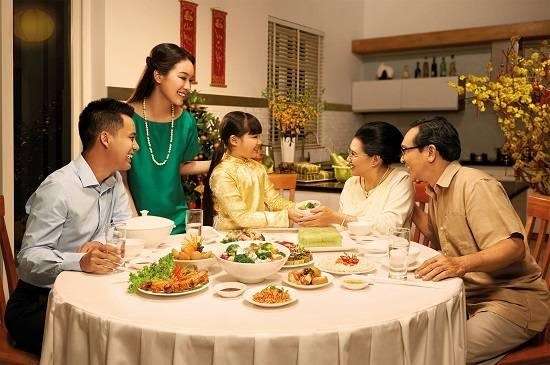 Bữa ăn của người Việt là sự sẻ chia và quây quần