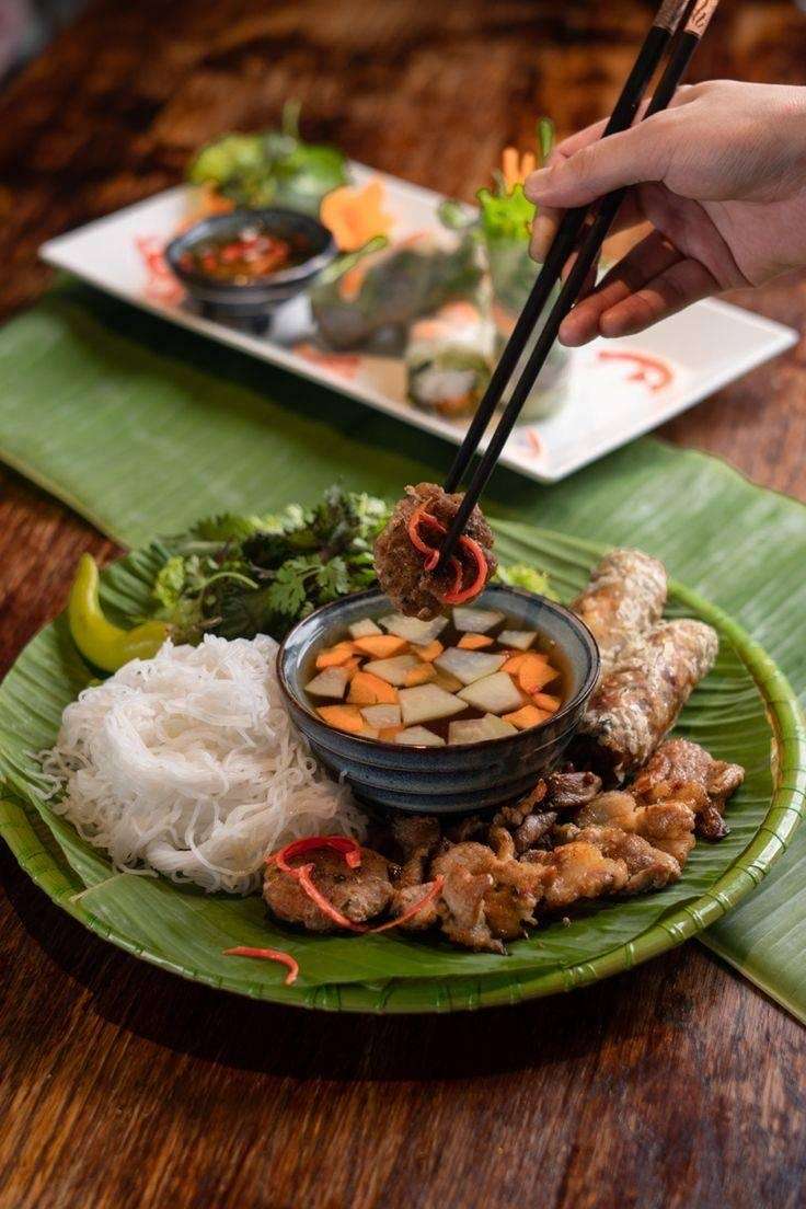 Bún chả Hà Nội