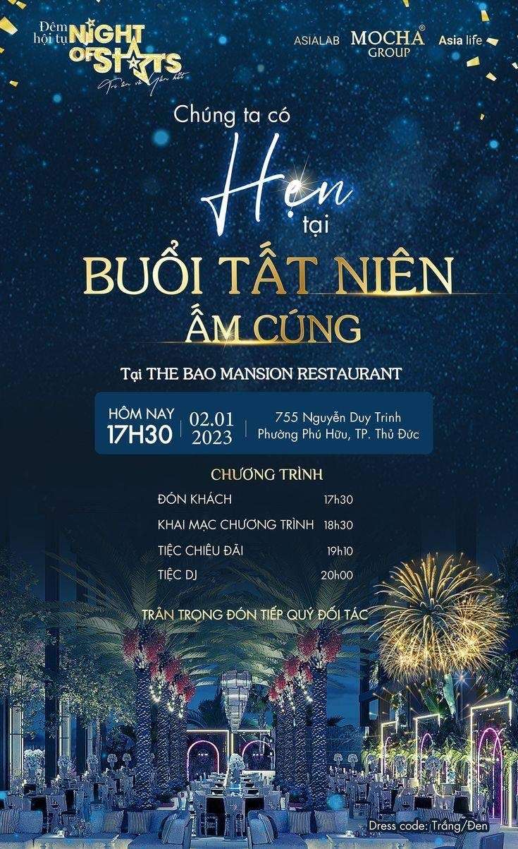 Truyền tải được thông điệp mong muốn sự có mặt của khách mời