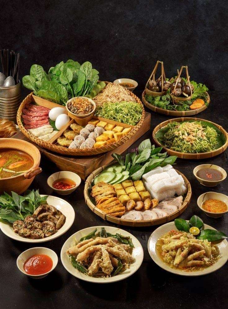 Ở mỗi vùng miền sẽ có những món ăn riêng biệt