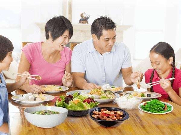 Đối với người Việt bữa cơm gia đình là một phần không thể thiếu