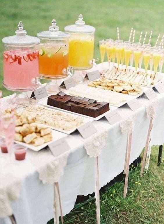 Có sự đa dạng về món ăn và cả nước uống