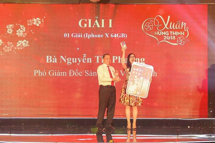 Tổ chức các trò chơi như rút thăm trúng thưởng