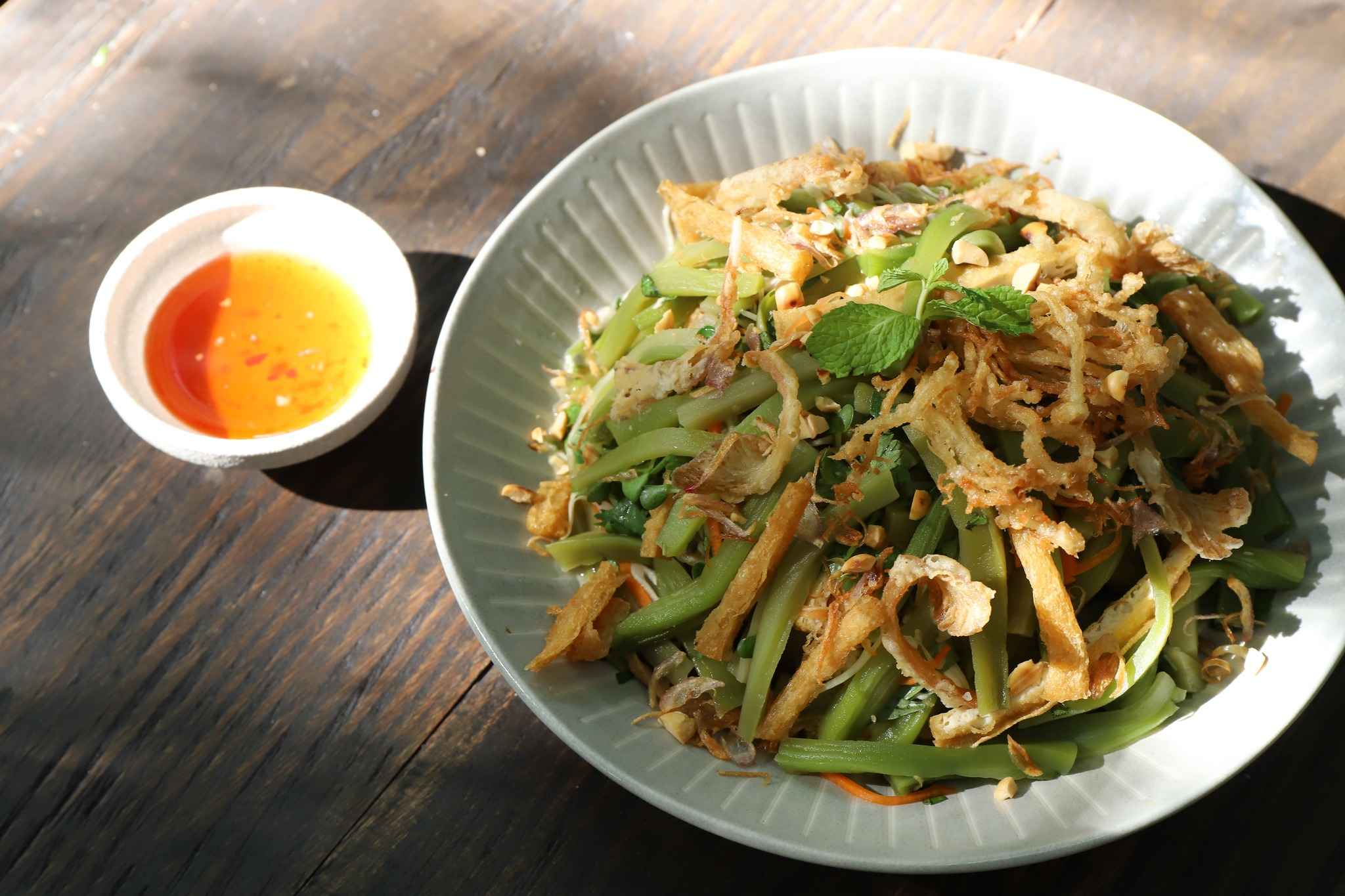 Món chay được nhiều người yêu thích tại Chạm