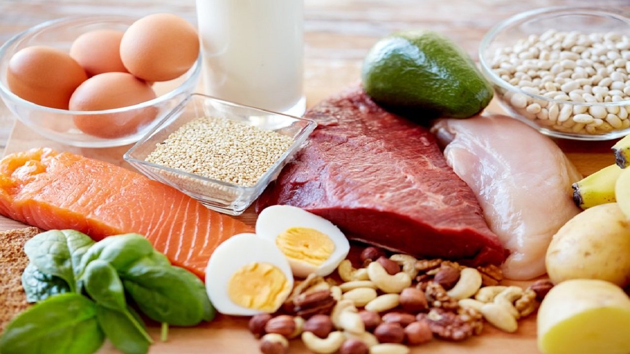 Cân bằng giữa các nhóm dinh dưỡng