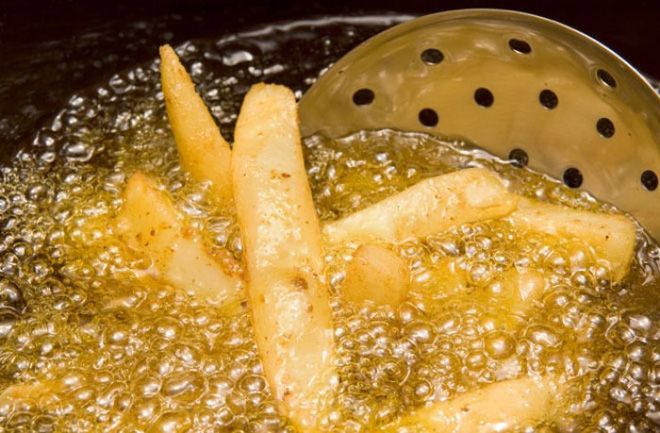 Hạn chế các món chiên để dễ gây ngán