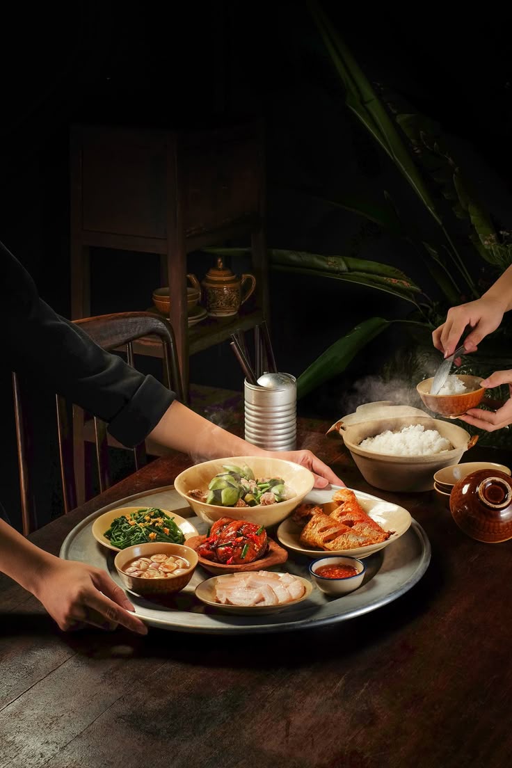 Ẩm thực quê nhà đầy thương nhớ