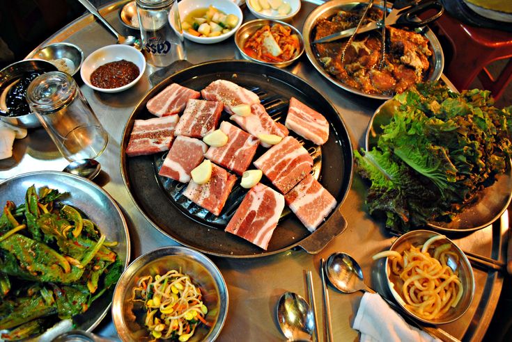 BBQ đúng chuẩn vị Hàn