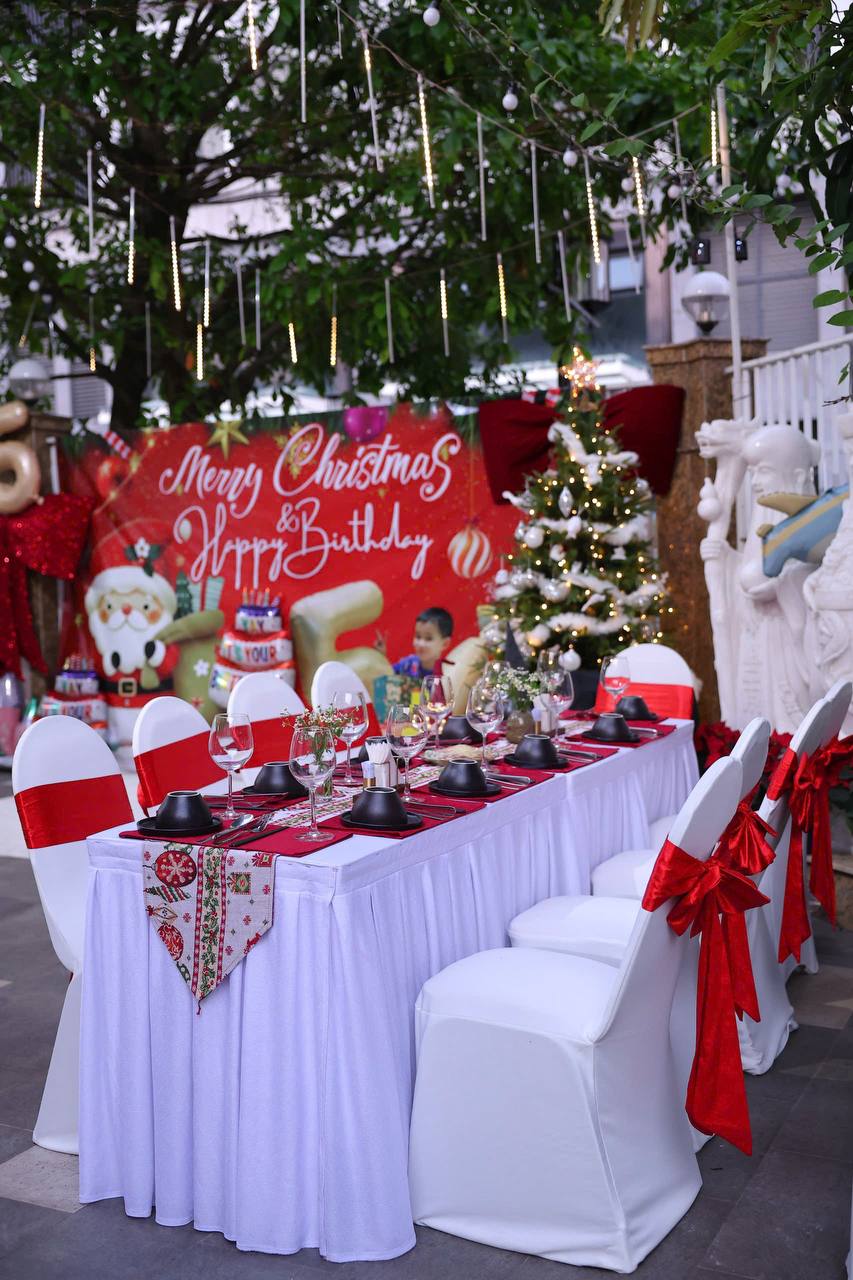 Hỗ trợ trang trí tiệc