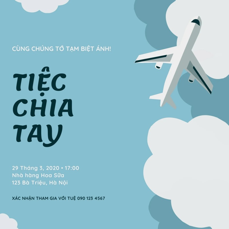 Các thông tin quan trọng cần phải nêu rõ ràng