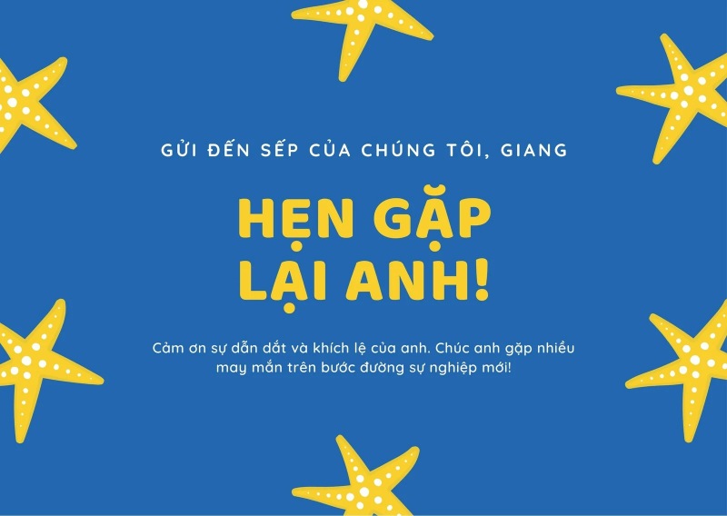 Thêm những lời cảm ơn thật ý nghĩa
