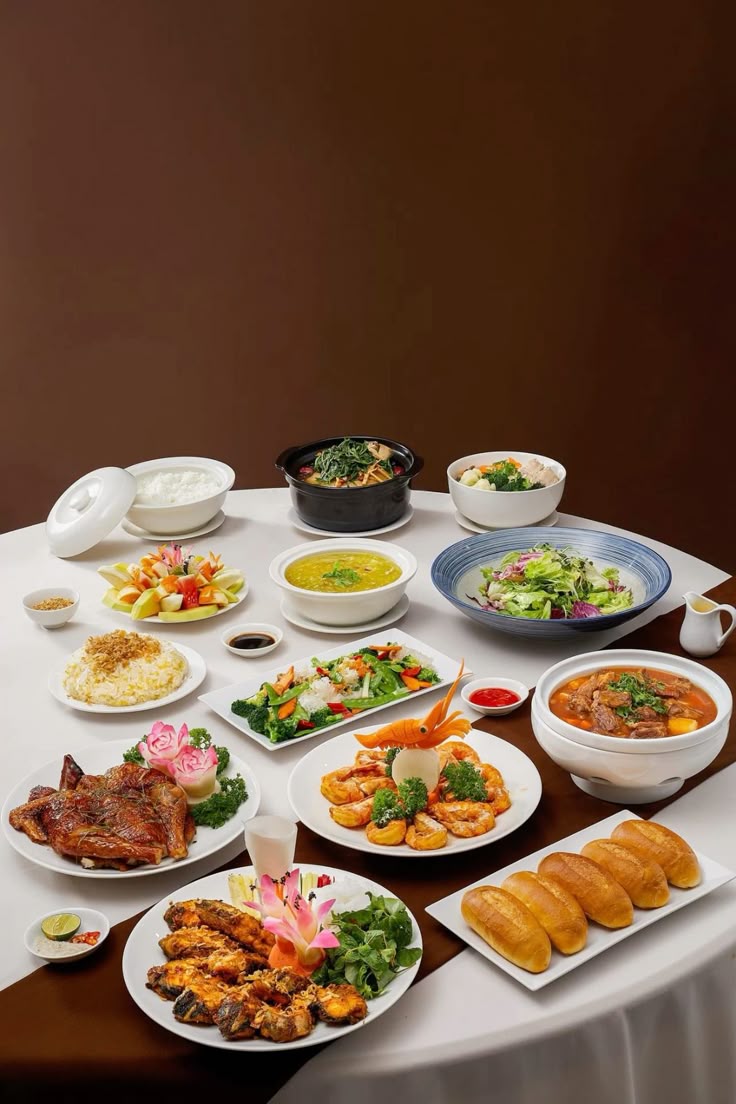 Kết hợp ẩm thực Á - Âu