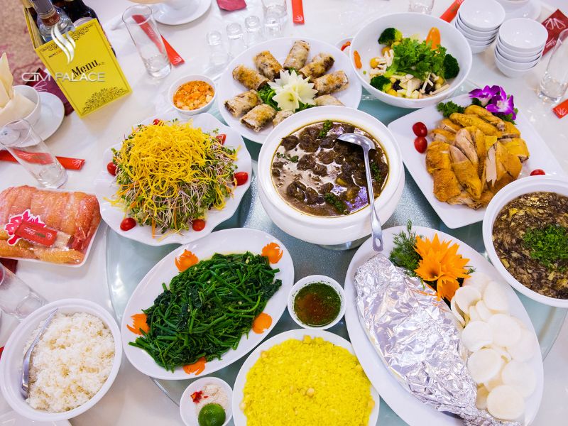 Bí Quyết Chọn Thực Đơn Tiệc Cưới 2 Triệu Ngon - Đẹp - Tiết Kiệm