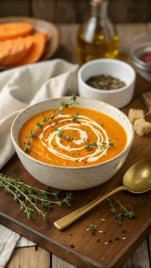 Soup là món ăn rất phù hợp với thực đơn tiệc cưới mùa đông