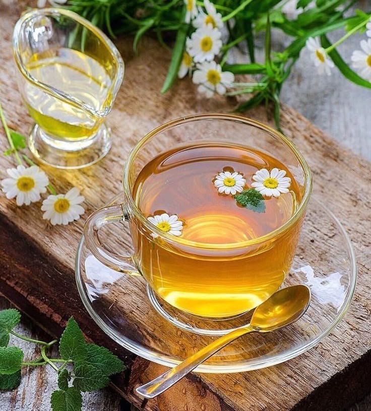 Trà thảo mộc giúp kết vị và giữ ấm cho cơ thể