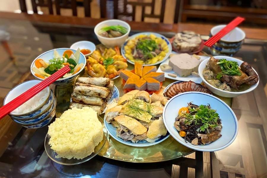 Cách Lên Thực Đơn Tiệc Thôi Nôi Tại Nhà Ngon – Gọn – Đẹp