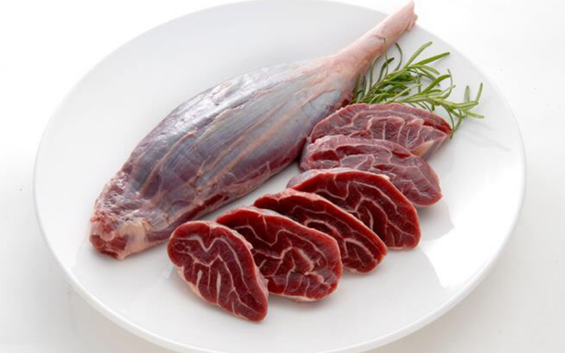 Bắp bò là phần thịt được xem là nguyên liệu vàng của các món ăn