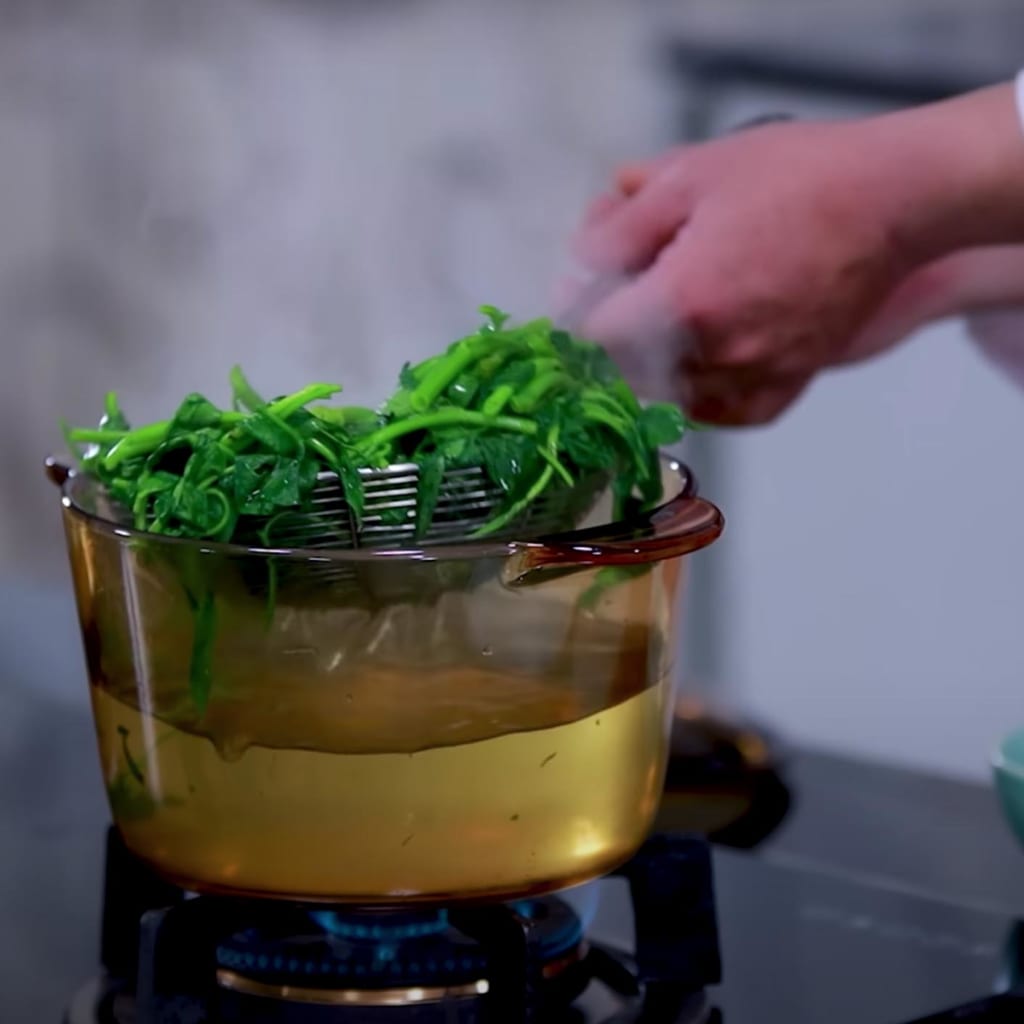 Ưu tiên các món luộc để bảo vệ sức khoẻ