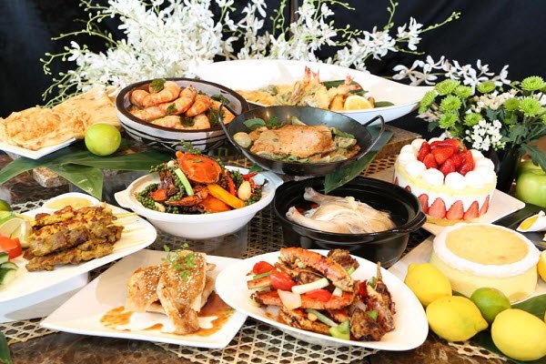 Đảm bảo cân bằng giữa các món nặng và món nhẹ