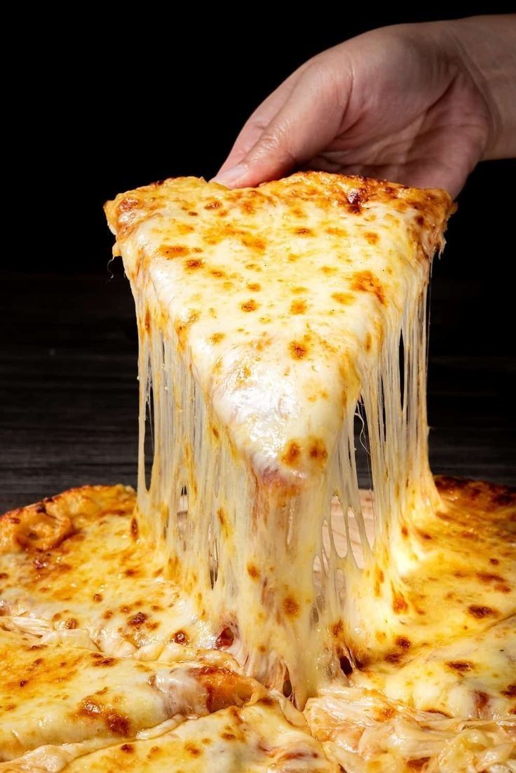 Món Pizza phô mai